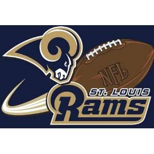  St. Louis Rams NFL Tufted Door Rug