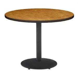  Lunada 17 Round Cast Iron Table Base: Office Products