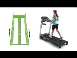 Horizon Fitness T203 Treadmill:  Sports & Outdoors