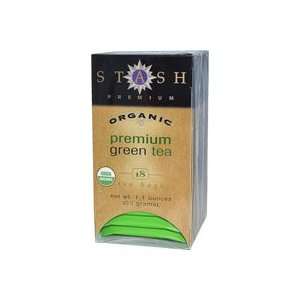  Green Tea Blends Organic Premium Green Tea   18   Bag 