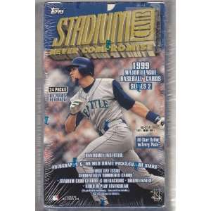  1999 Topps Stadium Club Baseball Series 2 Box: Sports 