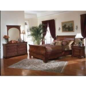 Chateau Louis King Sleigh Bedroom Set (1 BX 300 4306, 1 BX 300 4316, 1 