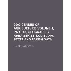   area series. Louisiana, state and parish data (9781234123963): U.S