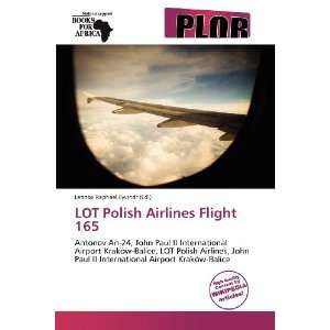  LOT Polish Airlines Flight 165 (9786136301914) Lennox 