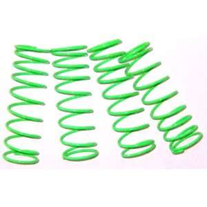  Losi LST Green Powder Coated Dual Rate Shock Springs: Toys 