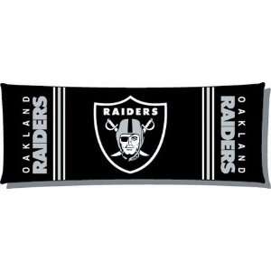  Oakland Raiders NFL Body Pillow: Sports & Outdoors