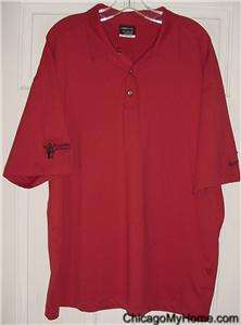 Nike Golf Fit Dry KAMPEN Investments Mens Polo Shirt XL  