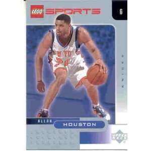    ALLAN HOUSTON UPPER DECK LEGO INSERT CARD!: Sports & Outdoors