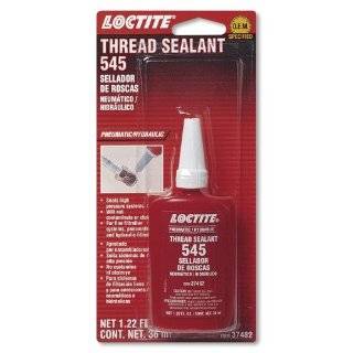 Loctite 37482 545 Pneumatic / Hydraulic Thread Sealant Bottle   36 ml