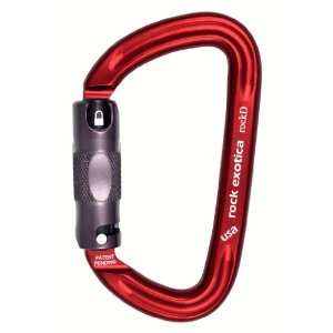 Rock Exotica   RockD Auto Lock Carabiner  Sports 