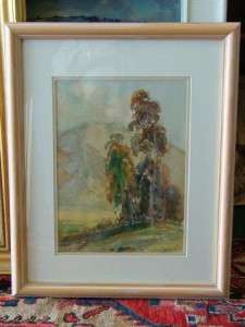 PAUL LAURITZ 1889 1975 California Plein Air Early Impressionist Artist 