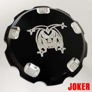 : Joker Machine #10 441B Joker Billet Vented Screw Gas Cap For Harley 