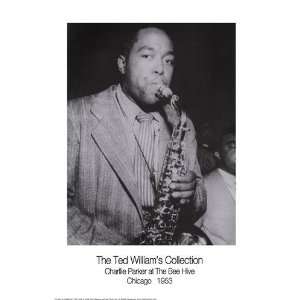 Ted Williams   Charlie Parker Canvas 