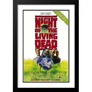   of the Living Dead 20x26 Framed and Double Matted Movie Poster   B