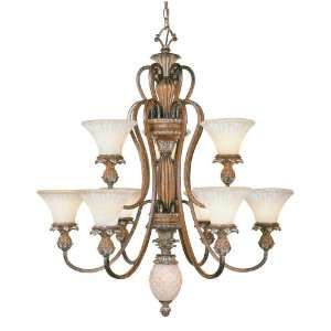 Livex Savannah Collection Chandelier Fixture