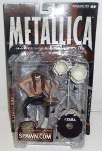 McFarlane Metallica Lars Ulrich Figure  