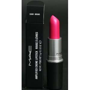  MAC Fall Colour SHOW ORCHID Amplified Creme Lipstick 