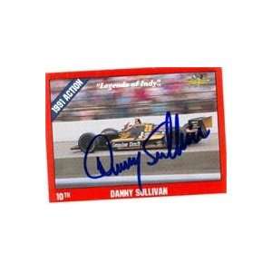  Danny Sullivan autographed auto racing card Sports 