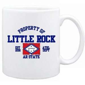  New  Property Of Little Rock / Athl Dept  Arkansas Mug 