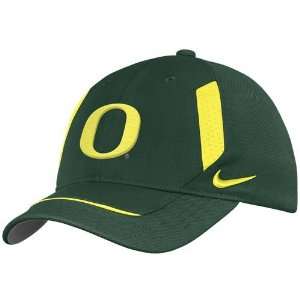 Nike Oregon Ducks Green Adjustable Hat