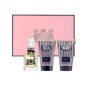 Juicy Couture Gift Set 3 Pieces (3.4 oz. Eau De Perfume Spray + 4.2 oz 
