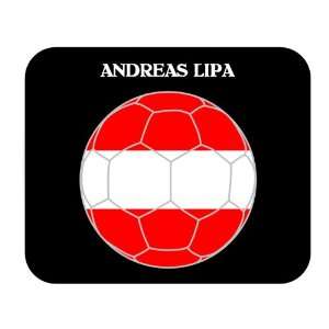  Andreas Lipa (Austria) Soccer Mousepad 