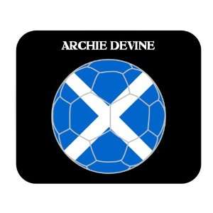  Archie Devine (Scotland) Soccer Mouse Pad 