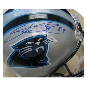  Steve Smith Carolina Panthers Autographed Full Size Helmet 