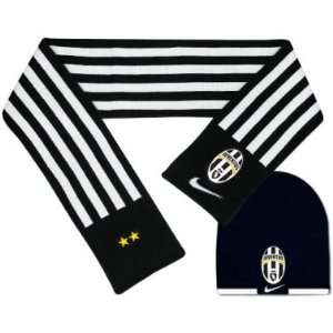  FC Juventus Hat & Scarf Set by Nike: Sports & Outdoors