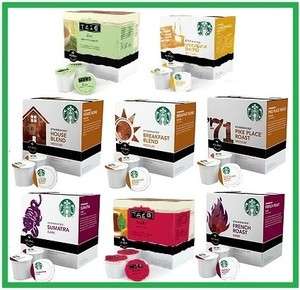 Keurig K Cups Starbucks Coffee Collection GREAT VALUE 60 K Cups 