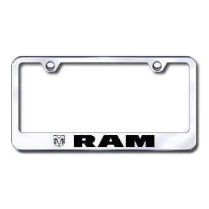  Dodge Ram Custom License Plate Frame: Automotive