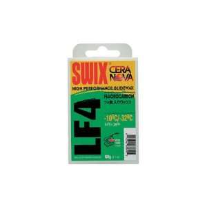  Swix LF4 Green Low Fluoro Wax 60g