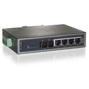   port 10/100 SC PoE Switch By CP Tech/Level One Electronics