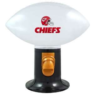  NFL Kansas City Chiefs Football Snack Dispenser Sports 