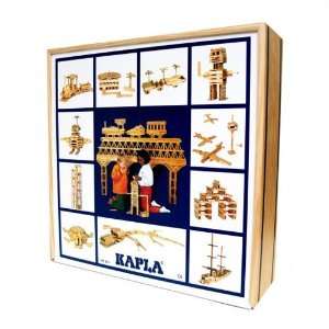  Kapla 100 Piece Wooden Building Set (#KPC100) Toys 