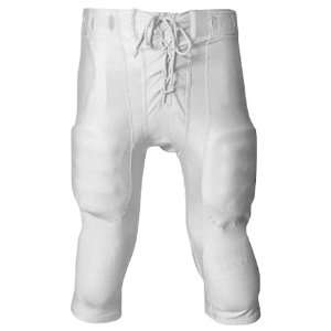  A4 Youth Football Game Pants WHITE   WHT YS 24 Sports 