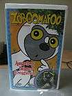 Zoboomafoo   Amazing Water Creatures (VHS) like new