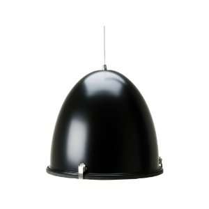  Leitmotiv LM606 110V Cone Pendant Lamp, Shiny Black