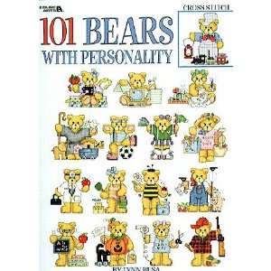  101 Bears with Personality   Cross Stitch Pattern: Arts 