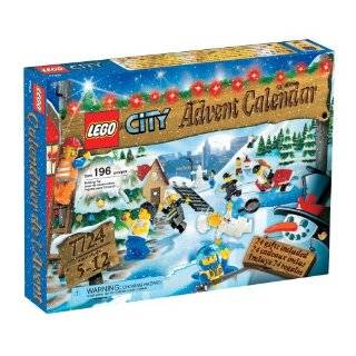  LEGO City Advent Calendar (7687): Toys & Games