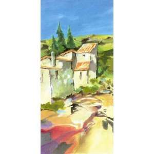   Sous le ciel de Provence by G. Lefranc 12x24