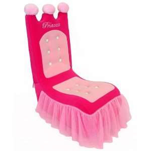 Lumisource Pink Princess Chair