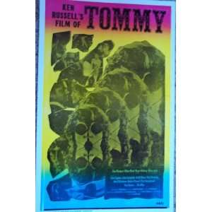  Ken Russells Film of Tommy Poster 
