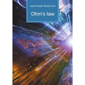  Ohms law Ronald Cohn Jesse Russell Books
