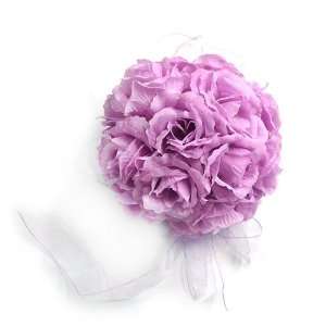Lavender Rose Ball Wedding Flower Decoration 