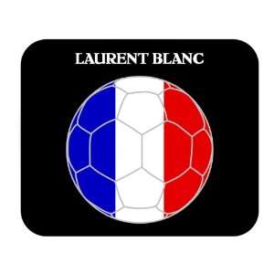 Laurent Blanc (France) Soccer Mouse Pad