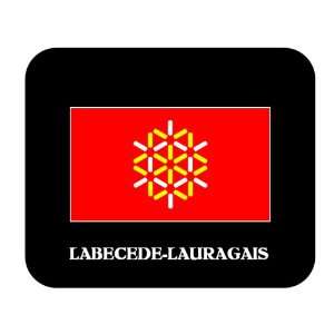   Languedoc Roussillon   LABECEDE LAURAGAIS Mouse Pad 