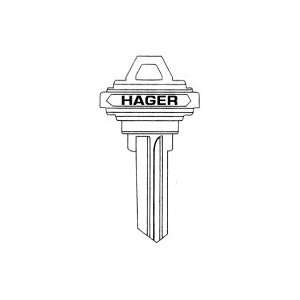  Hager 3955 000 N/A Key Blank Keying