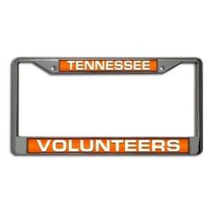  Tennessee Volunteers UT NCAA Laser Cut Chrome License 