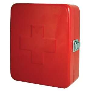  Kikkerland Empty First Aid Box, Red Health & Personal 